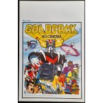 Goldorak au cinéma - film 1979 - affiche originale de cinéma belge 35x55 cm - belgian movie poster - ... Goldorak au cinéma - film 1979 - affiche originale de cinéma belge 35x55 cm - belgian movie poster - ...