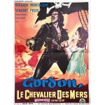 Gordon, le chevalier des mers / le pirate noir - affiche originale de cinéma - format 60x80 cm - un film ... Gordon, le chevalier des mers / le pirate noir - affiche originale de cinéma - format 60x80 cm - un film ...