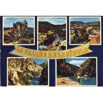 Gorges de la sioule ruines du ch�teau rocher, la sioule a chouvigny, ch�teauneuf les bains, le tunel, ...