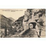 Gorges du tarn, rt des vignes au rozier tunneis cirque des beaumes, entrée de la vallée 3 cartes anciennes ... Gorges du tarn, rt des vignes au rozier tunneis cirque des beaumes, entrée de la vallée 3 cartes anciennes ...