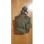 Gourde militaire camouflage 1l gobelet