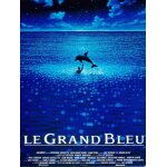 Le grand bleu - v�ritable affiche de cin�ma pli�e - format 40x60 cm - de luc besson avec jean - marc ...