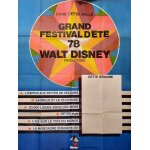 Grand festival d et 78 walt disney - vritable affiche de cinma plie - format 120x160 cm - l' espion ...