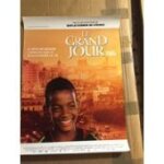 Le grand jour - pascal plisson - affiche de cinma plie 120x160 cm