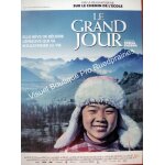 Le grand jour - vritable affiche de cinma plie - format 120x160 cm - de pascal plisson avec nidhi ...