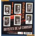 Grands noms de la chanson : colette renard; henri salvador, serge reggiani, claude nougaro, daniel balavoine, ...