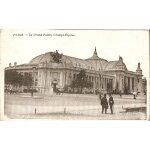 Paris le grand palais champs elysees
