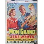 Mon grand - so big - film 1953 de robert wise avec jane wyman, sterling hayden, nancy olson - affiche ...