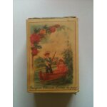 Grande bo�te d'allumettes imagerie chicor�e leroux du pass�