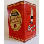 Grande bo�te m�tallique ancienne friandises  ; bensons toffee  ;