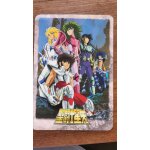 Grande carte / tapis souris saint seiya / les chevaliers du zodiaque original japonais annes 2000
