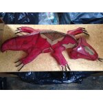Tres grande decoration murale lezard neuf idee cadeau