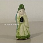 Grande fve santon - roi mage vert