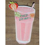 Grande plaque emaillée en tôle ancienne vintage décoration cuisine 46 cm collection verre 20c cold - ... Grande plaque emaillée en tôle ancienne vintage décoration cuisine 46 cm collection verre 20c cold - ...