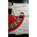 Grande publicit� papier: lessive persil, parue dans la presse en 1956