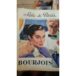Grande publicit� papier: parfum soir de paris de bourjois, parue dans la presse en 1957