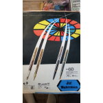 Grande publicit� papier: stylos jif waterman, parue dans la presse en 1960