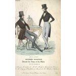 Gravures 19eme couleurs - modes de longchamps