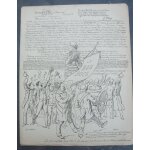 Gravure ancienne 83 dîner du bon bock 7 année texte a claris (commune) illustration h castelli Gravure ancienne 83 dîner du bon bock 7 année texte a claris (commune) illustration h castelli