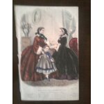 Gravure journal des demoiselles