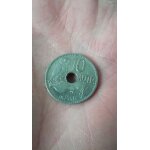 Gr�ce 10 lepta chouette sur amphore 1912 en l etat sur les photos