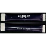 Grce sachet sucre sugar bchette agape brown sugar su1