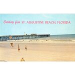 Greetings from st augustine beach, florida (photo w. o. cooper)