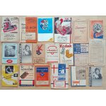 Gros lot 19 anciennes pochettes photos (kodak, guilleminot, gevaert, lumi�re, agfa, philips, bauchet. ...