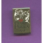 Superbe gros pins theme mariage maries claire et patrick 1991 zamac n881
