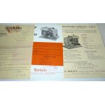 Groupes electrog�nes vap - marlotte, prospectus de 1955