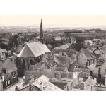 Gu�rande (loire - atlantique) notre - dame la blanche et vue sur le traict 1590