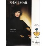 Guerlain / shalimar / 1989 Guerlain / shalimar / 1989