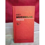 Guide michelin année 1987 Guide michelin année 1987