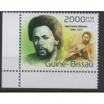 Guine - bissau guinea guinee bissau 2013 mi. ? jose carlos schwarz guitare gitarre music musik musique ...