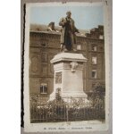 Guise (aisne) monument j. b. andr� godin. walcourt. entier postal marianne de gandon 809 - blasons   ...
