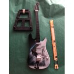 Guitare miniature michael jackson 20 cm
