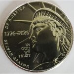 Half dollar usa liberte immuable 2026 d - 250 ans des etats - unis