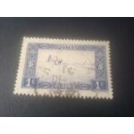 Halte saharienne 1c alg�rie oblit�r�.