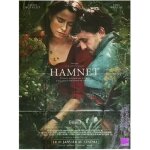 Hamnet - v�ritable affiche de cin�ma pli�e - format 120x160 cm - de chlo� zhao avec jessie buckley, paul ...