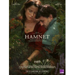 Hamnet - v�ritable affiche de cin�ma roul�e - format 40x60 cm - de chlo� zhao avec jessie buckley, paul ...