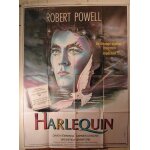 Harlequin - affiche pliée - affiche musique / concert / poster Harlequin - affiche pliée - affiche musique / concert / poster