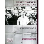 Harry plotnick seul contre tous (the plot against harry) - v�ritable affiche de cin�ma - format 120x160 ...