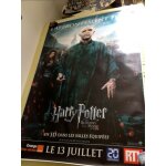 Harry potter et les reliques de la mort - affiche musique / concert / poster Harry potter et les reliques de la mort - affiche musique / concert / poster