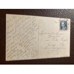 Hautes - vosges - le lac blanc (carte postale circul�e 1934)