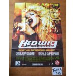 Hedwig and the angry inch de john cameron mitchell avec john cameron mitchell, michael pitt - affiche ...