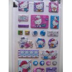 Hello kitty en ange, hello kitty en danseuses. sticker, adhésif, autocollant Hello kitty en ange, hello kitty en danseuses. sticker, adhésif, autocollant