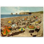 Hendaye ( pyr�n�es atlantiques ) la plage des deux jumeaux - 1962