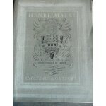 Henri maire - chateau de montfort la brochure joliement illustrée des caisses de vin fou de 1953 - 1907 ... Henri maire - chateau de montfort la brochure joliement illustrée des caisses de vin fou de 1953 - 1907 ...