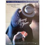 Henry et june (henry and june) - affiche de cin�ma pli�e - format 120x160 cm - de philip kaufman avec ...