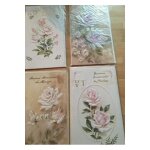 Heureux anniversaire de mariage : 4 cartes avec enveloppe (les chiffres peuvent etre chang�s) (n'ont ...